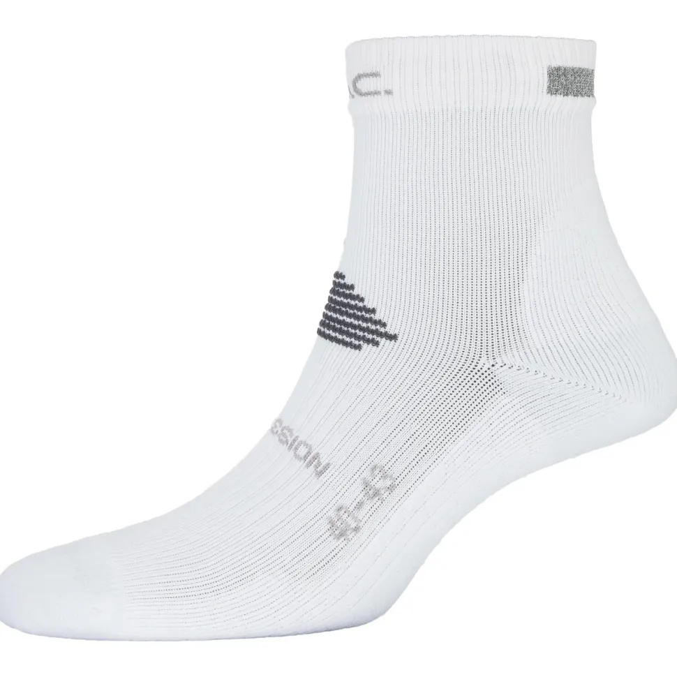 P.A.C. - Women's 6.2 Running Reflective Pro Mid Compression - Laufsocken