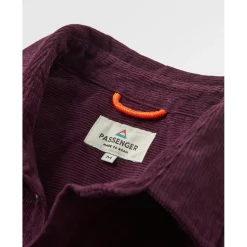 Passenger - Backcountry Cord Shirt - Hemd