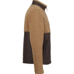 Passenger - Born Explorer Recycled Polar-Lined Sherpa Fleece - Fleecejacke