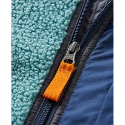 Passenger - Born Explorer Recycled Polar-Lined Sherpa Fleece - Fleecejacke