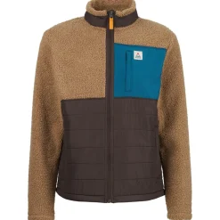 Passenger - Born Explorer Recycled Polar-Lined Sherpa Fleece - Fleecejacke