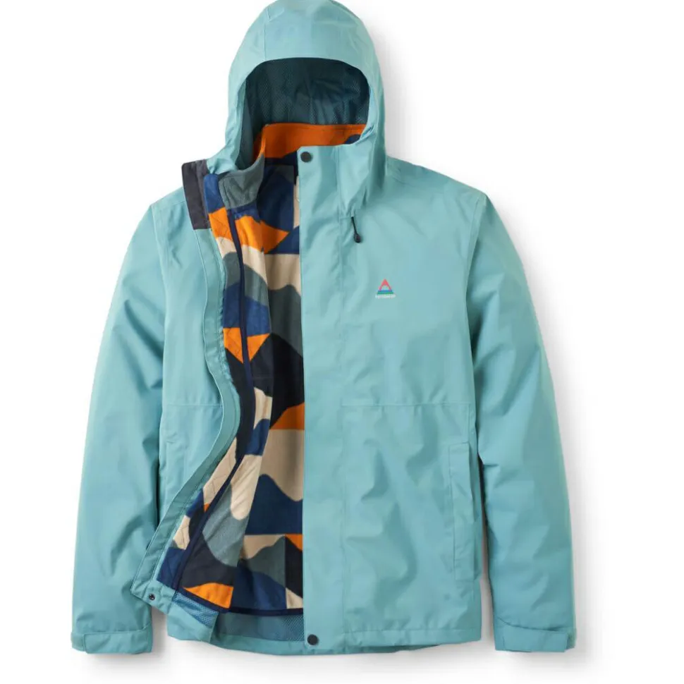 Passenger - Graniteridge Recycled Waterproof 3 in 1 Jacket - Winterjacke