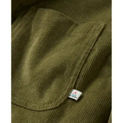 Passenger - Kodiak 2.0 Sherpa Lined Cord Overshirt - Hemd