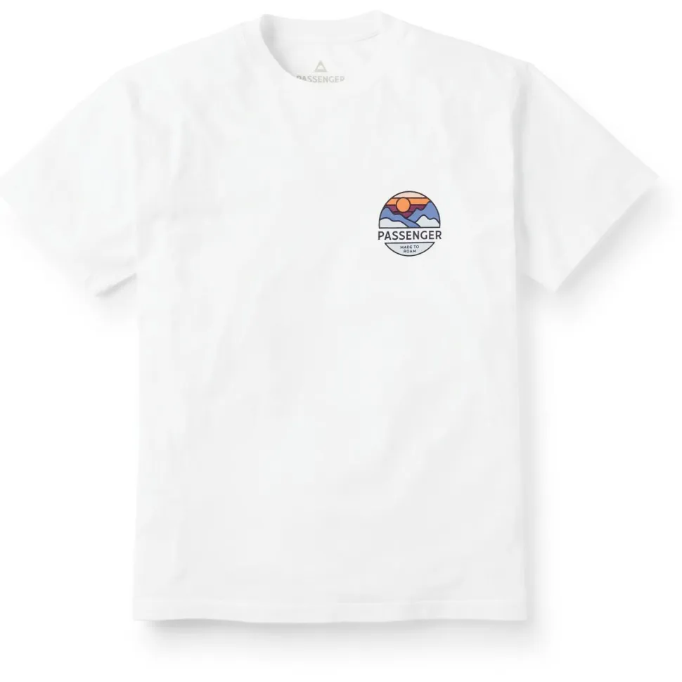 Passenger - Laidback Recycled Cotton Relaxed T-Shirt - T-Shirt