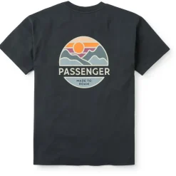 Passenger - Laidback Recycled Cotton Relaxed T-Shirt - T-Shirt