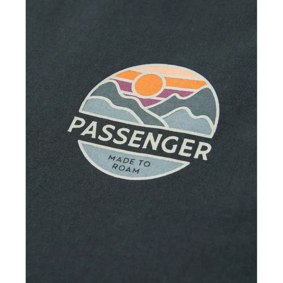 Passenger - Laidback Recycled Cotton Relaxed T-Shirt - T-Shirt