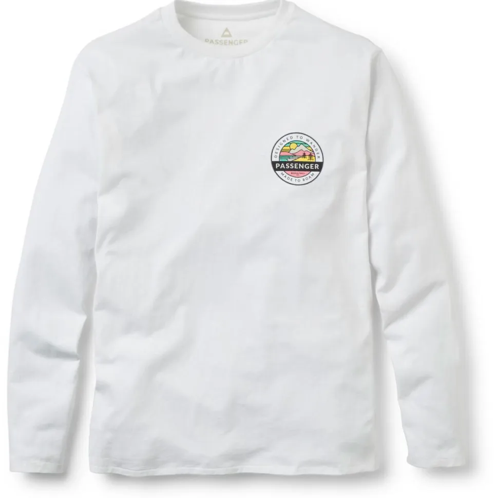 Passenger - Odyssey Recycled Cotton L/S T-Shirt - Longsleeve