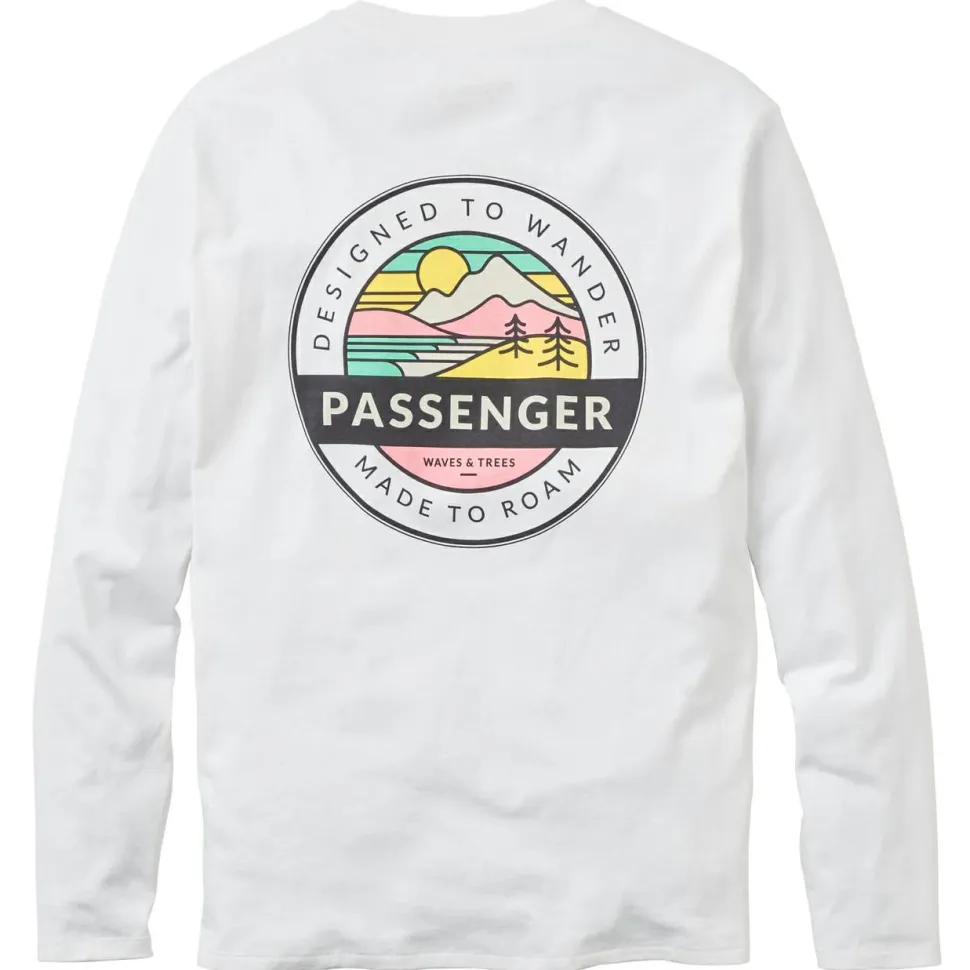 Passenger - Odyssey Recycled Cotton L/S T-Shirt - Longsleeve