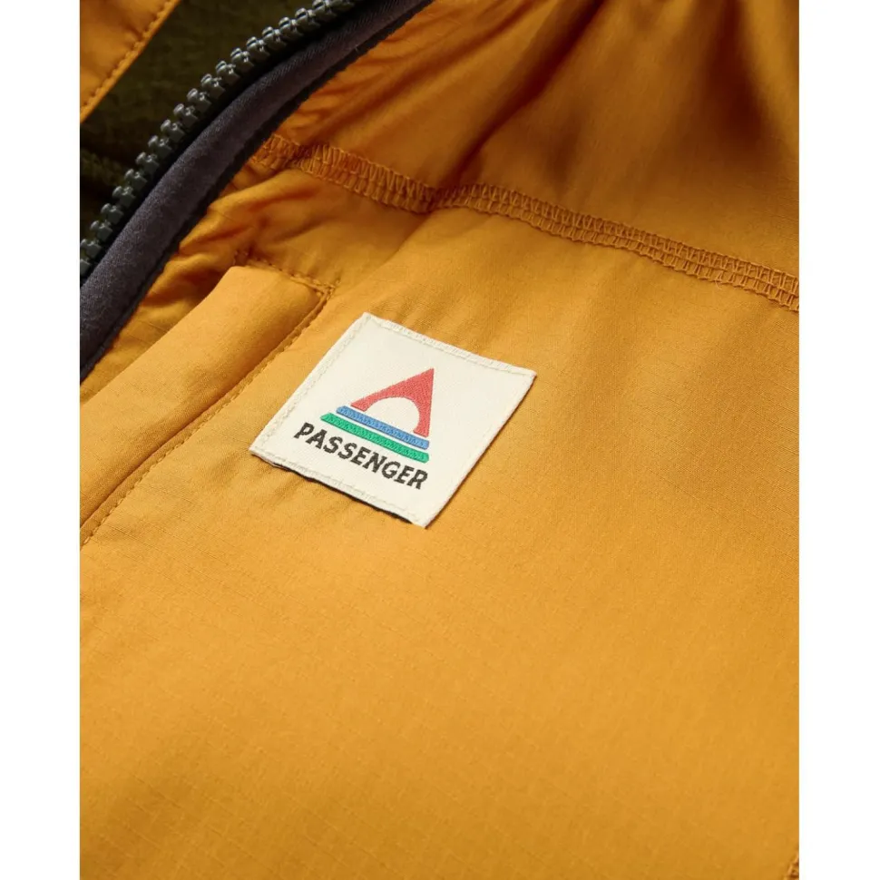 Passenger - Offgrid Recycled Sherpa Fleece Vest - Fleeceweste