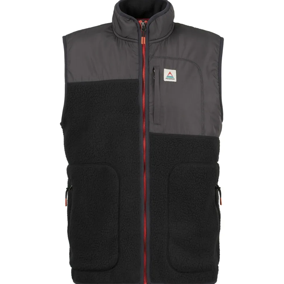 Passenger - Offgrid Recycled Sherpa Fleece Vest - Fleeceweste