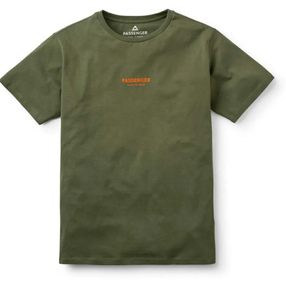 Passenger - Passenger Recycled Cotton T-Shirt - T-Shirt