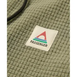 Passenger - Point Grid Recycled Fleece Hoodie - Hoodie
