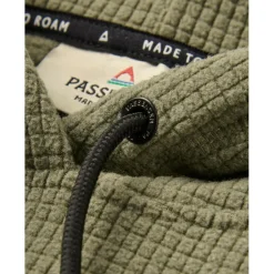 Passenger - Point Grid Recycled Fleece Hoodie - Hoodie