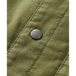 Passenger - Taranaki Canvas Quilted Overshirt - Hemd
