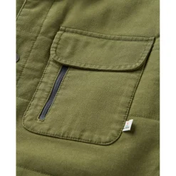 Passenger - Taranaki Canvas Quilted Overshirt - Hemd