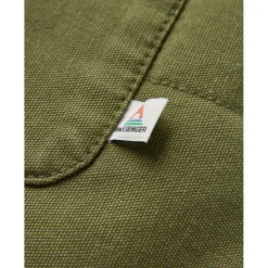 Passenger - Taranaki Canvas Quilted Overshirt - Hemd