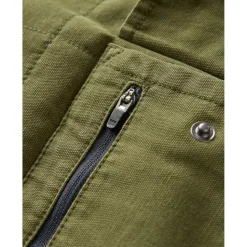 Passenger - Taranaki Canvas Quilted Overshirt - Hemd