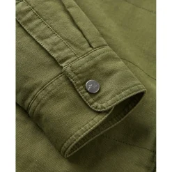 Passenger - Taranaki Canvas Quilted Overshirt - Hemd