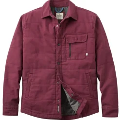 Passenger - Taranaki Canvas Quilted Overshirt - Hemd