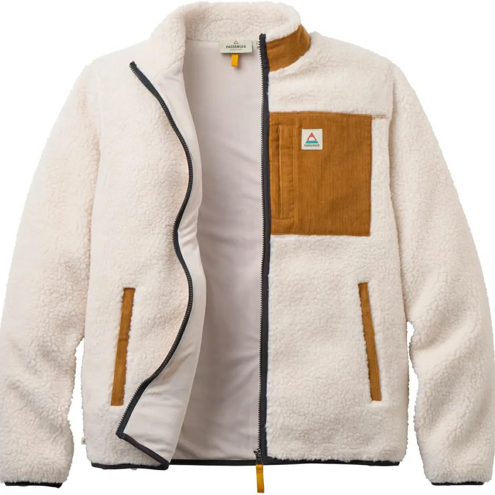 Passenger - Trekker 2.0 Recycled Deep-Pile Sherpa Fleece - Fleecejacke