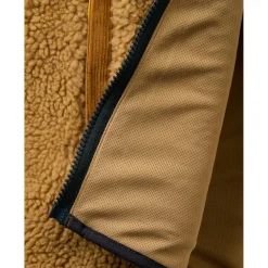 Passenger - Trekker 2.0 Recycled Deep-Pile Sherpa Fleece - Fleecejacke