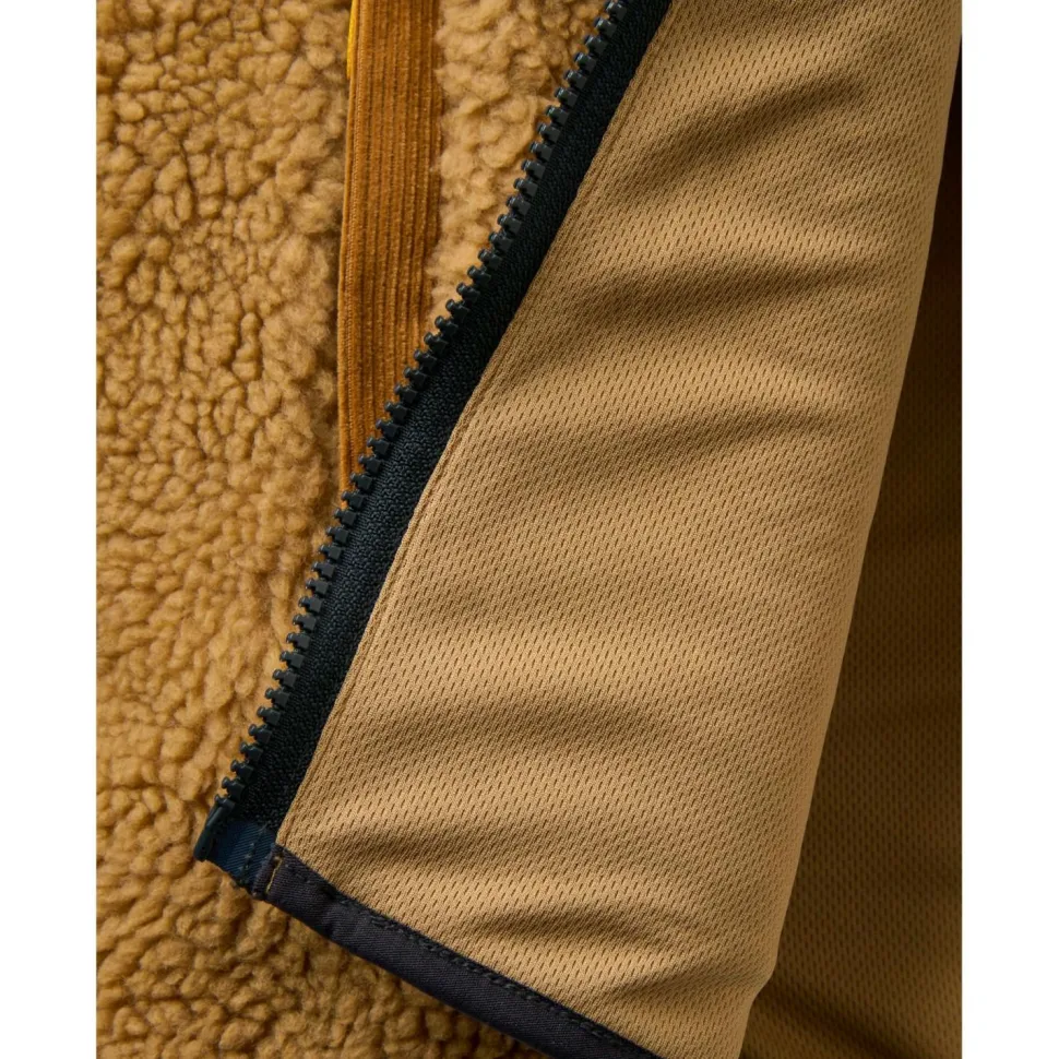 Passenger - Trekker 2.0 Recycled Deep-Pile Sherpa Fleece - Fleecejacke