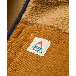 Passenger - Trekker 2.0 Recycled Deep-Pile Sherpa Fleece - Fleecejacke