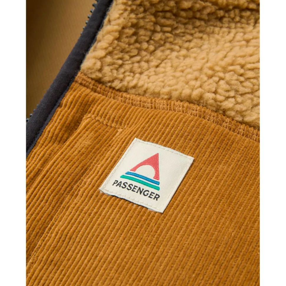 Passenger - Trekker 2.0 Recycled Deep-Pile Sherpa Fleece - Fleecejacke