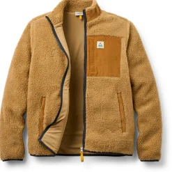 Passenger - Trekker 2.0 Recycled Deep-Pile Sherpa Fleece - Fleecejacke