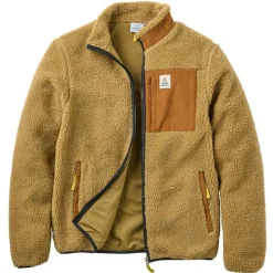 Passenger - Trekker Recycled Deep-Pile Sherpa Fleece - Fleecejacke