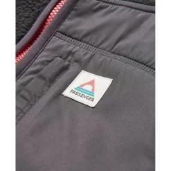 Passenger - Ventura 1/2 Zip Recycled Sherpa Fleece - Fleecepullover