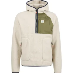 Passenger - Ventura 1/2 Zip Recycled Sherpa Fleece - Fleecepullover