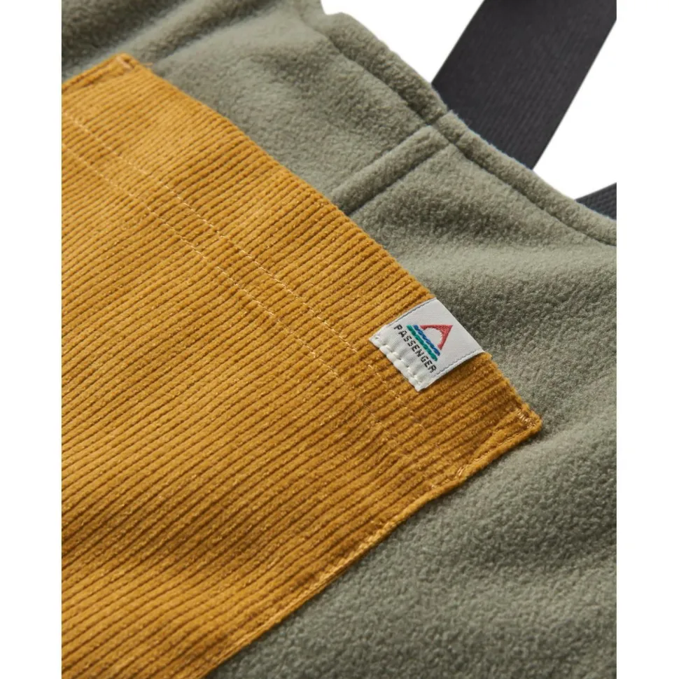 Passenger - Women's Ace Recycled Polar Fleece Dungarees - Freizeithose