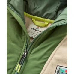 Passenger - Women's Bryni Recycled Hooded Polar Fleece - Fleecepullover