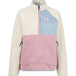 Passenger - Women's Home 2.0 1/2 Zip Recycled Sherpa Fleece - Fleecejacke