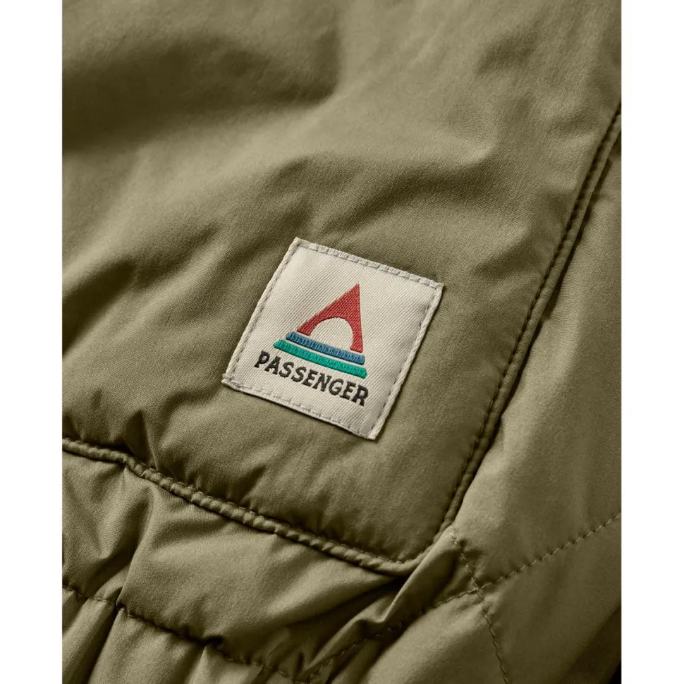 Passenger - Women's Lucia Sherpa Lined Bomber Jacket - Freizeitjacke