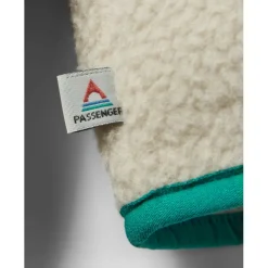 Passenger - Women's Maine 2.0 1/2 Zip Recycled Sherpa Fleece - Fleecejacke