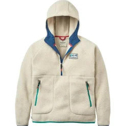 Passenger - Women's Maine 2.0 1/2 Zip Recycled Sherpa Fleece - Fleecejacke