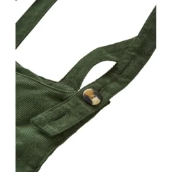 Passenger - Women's Meadows Organic Cotton Corduroy Dungarees - Freizeithose