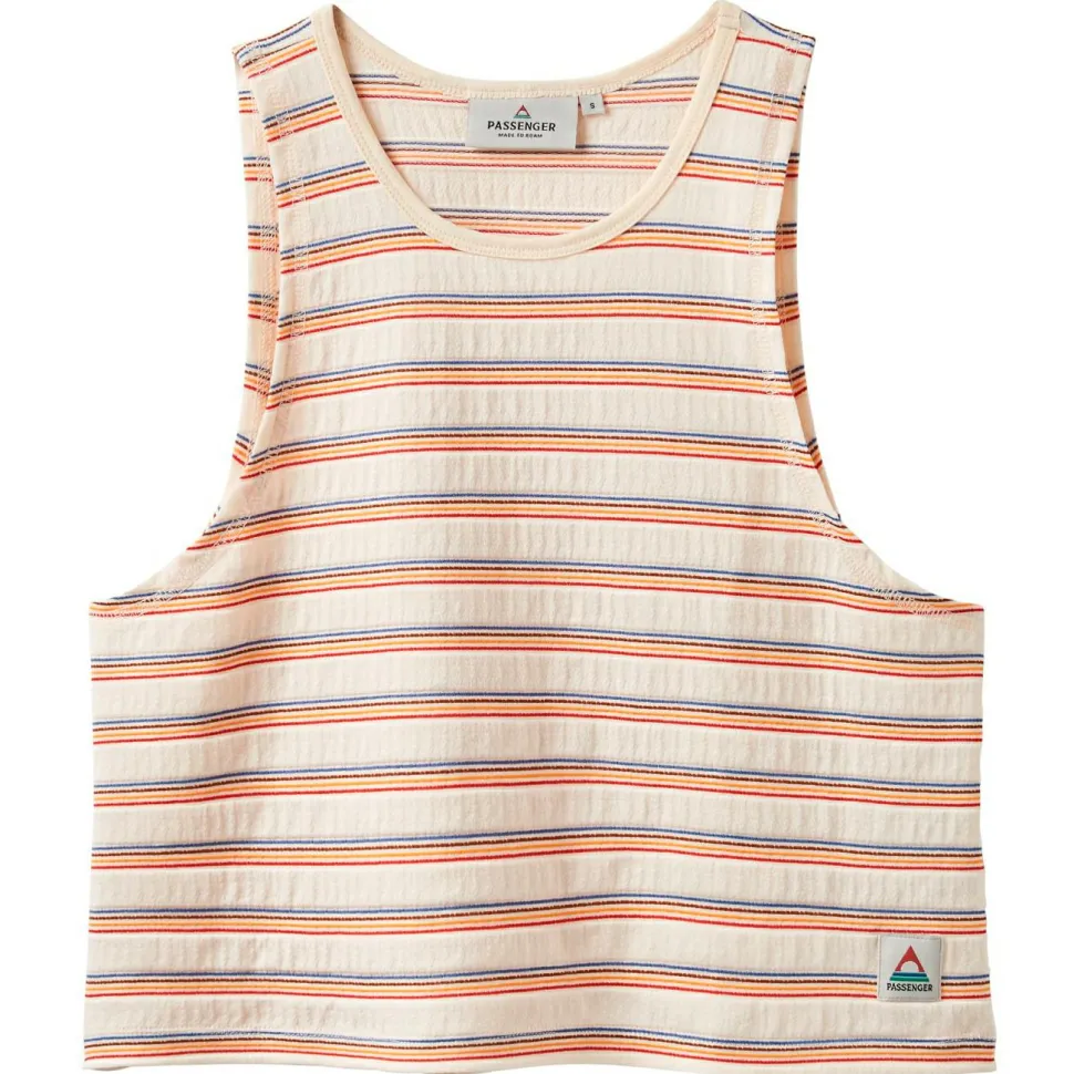 Passenger - Women's Retro Vibes 2.0 Organic Cotton Vest - Top