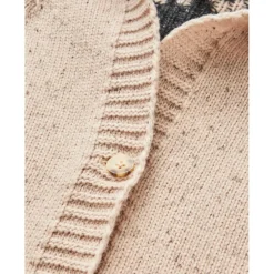 Passenger - Women's Snoozle Recycled Knitted Hooded Cardigan - Cardigan