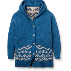 Passenger - Women's Snoozle Recycled Knitted Hooded Cardigan - Cardigan