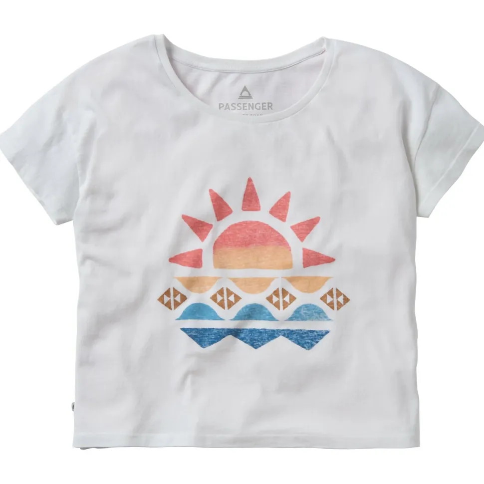 Passenger - Women's Sunray Recycled Cotton T-Shirt - T-Shirt