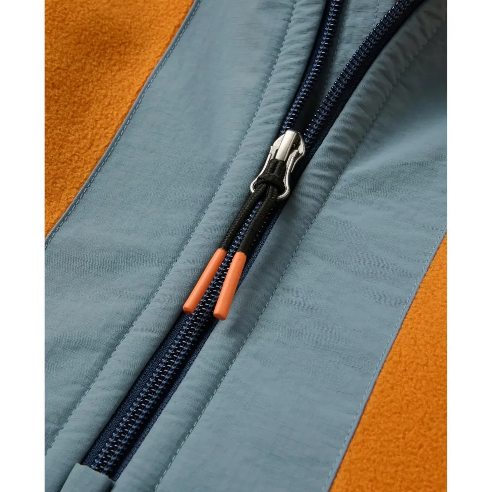 Passenger - Woodland 2.0 Hooded 1/2 Zip Recycled Polar Fleece - Fleecejacke