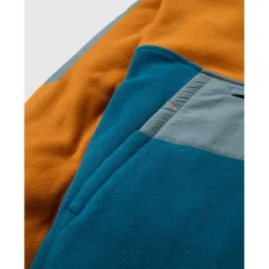 Passenger - Woodland 2.0 Hooded 1/2 Zip Recycled Polar Fleece - Fleecejacke