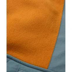 Passenger - Woodland 2.0 Hooded 1/2 Zip Recycled Polar Fleece - Fleecejacke
