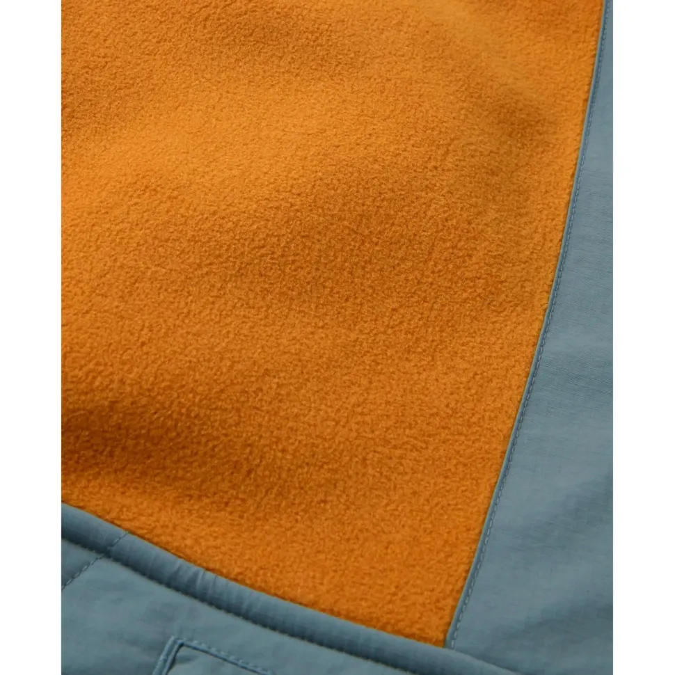 Passenger - Woodland 2.0 Hooded 1/2 Zip Recycled Polar Fleece - Fleecejacke