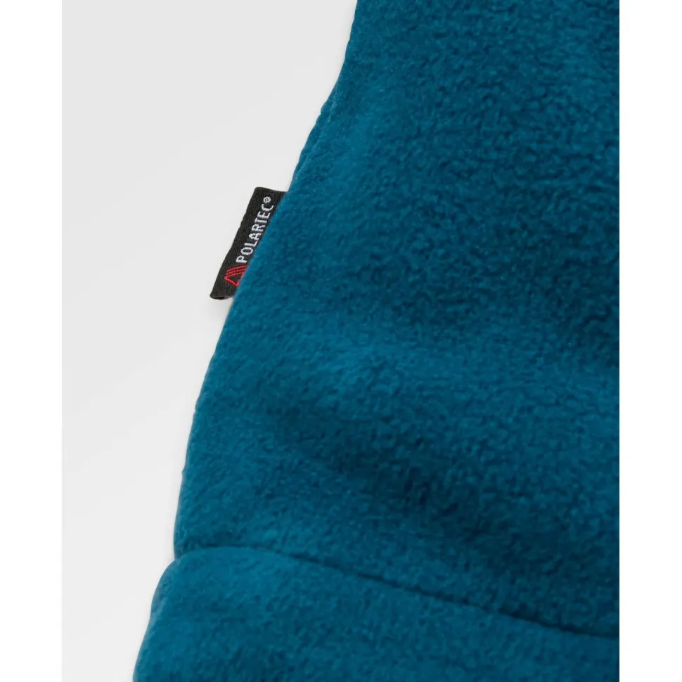 Passenger - Woodland 2.0 Hooded 1/2 Zip Recycled Polar Fleece - Fleecejacke