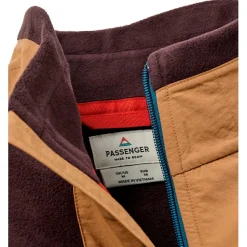 Passenger - Woodland Hoodless 2.0 1/2 Zip Recycl. Polar Fleece - Fleecejacke