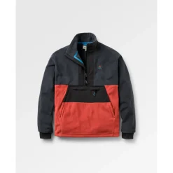 Passenger - Woodland Hoodless 2.0 1/2 Zip Recycl. Polar Fleece - Fleecejacke